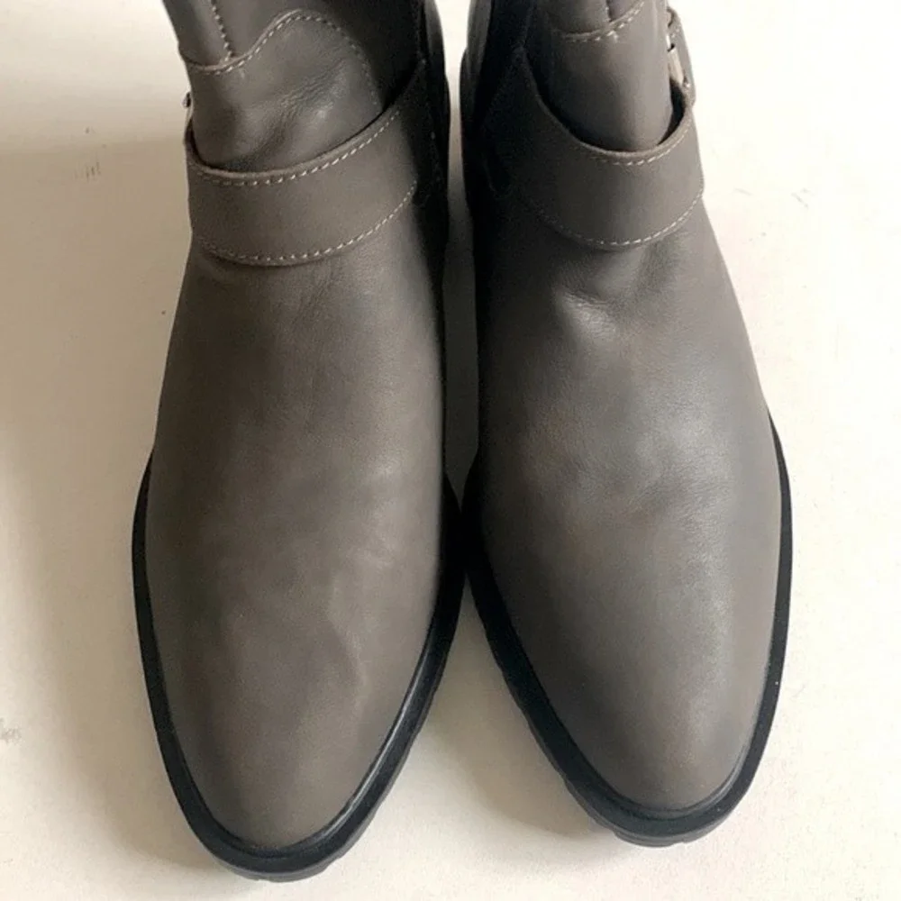 NWT Sole Society Leather Knee High Jarney Boots - Picture 5 of 8